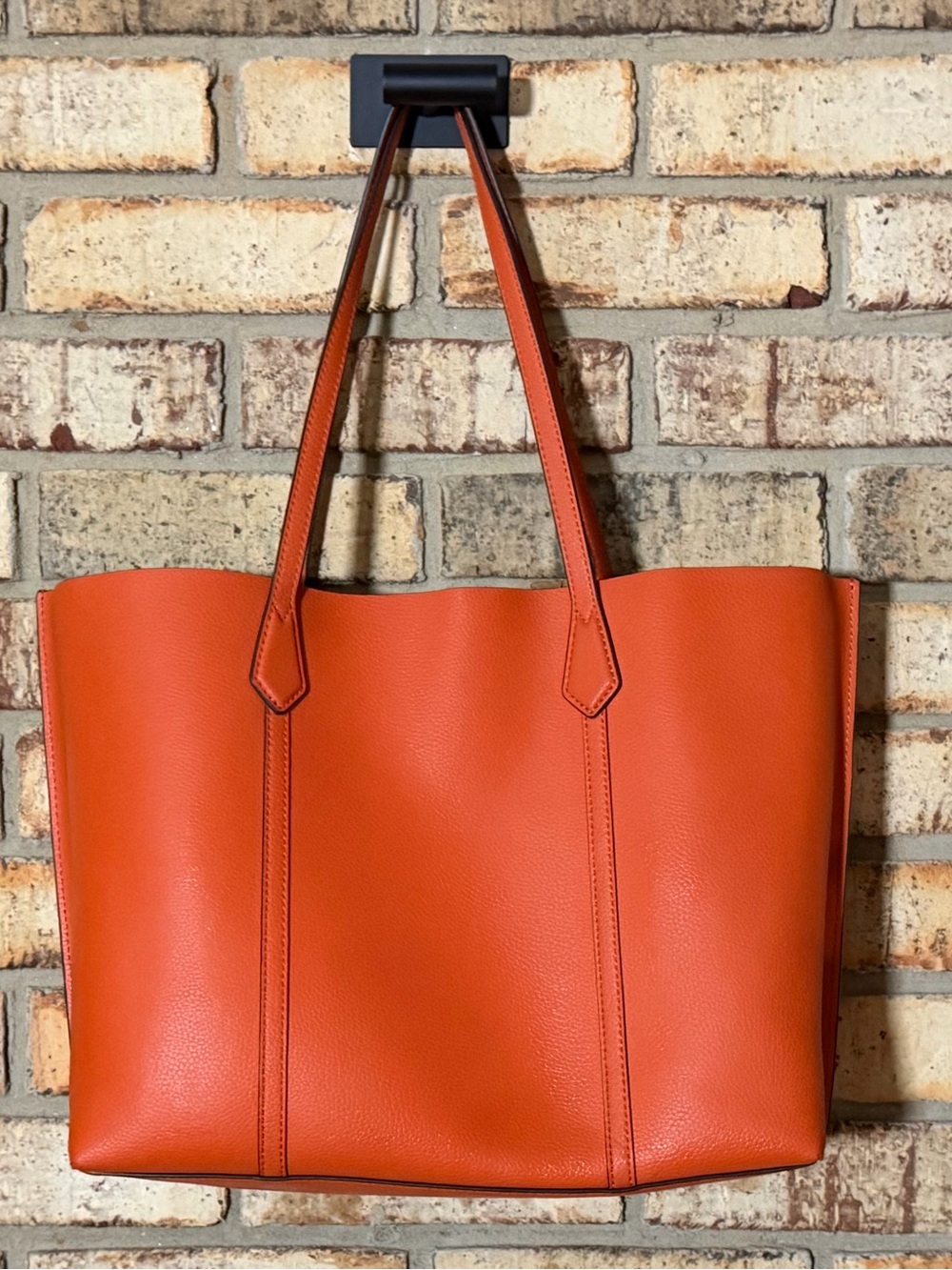Tory Burch orange tote